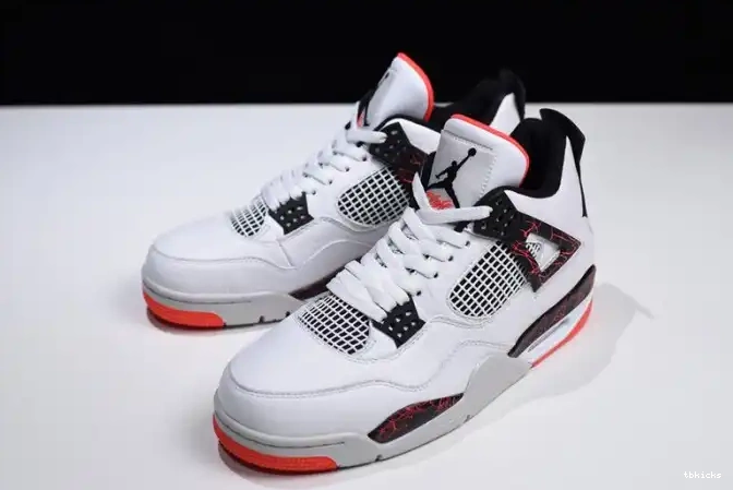 Cheap TB 308497-116 Air Hot Jordan 4 Lava Retro 0501